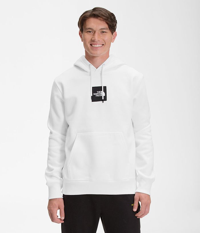 Sudadera Con Capucha The North Face Hombre Heavyweight Box Pullover Blancas - Peru 10628USCR